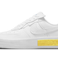 Nike Air Force 1 Low Fontanka White Yellow - DA7024-101