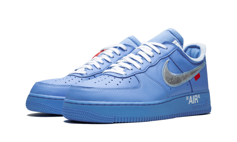 Air Force 1 Low Off-White MCA University Blue (CI1173-400) - 39 EU - 6.5 US - Blue | SOSUKICKS