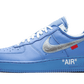 Nike Air Force 1 Low Off-White MCA University Blue