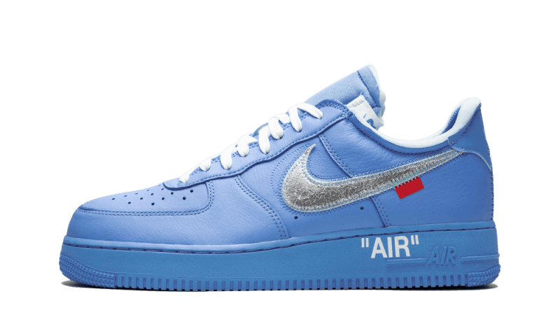 Air Force 1 Low Off-White MCA University Blue (CI1173-400) - EU 38.5–46 - Blue | SOSUKICKS