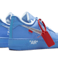 Nike Air Force 1 Low Off-White MCA University Blue - CI1173-400