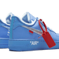 Air Force 1 Low Off-White MCA University Blue (CI1173-400) - 40 EU - 7 US - Blue | SOSUKICKS