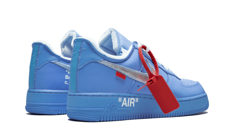 Air Force 1 Low Off-White MCA University Blue (CI1173-400) - 40 EU - 7 US - Blue | SOSUKICKS