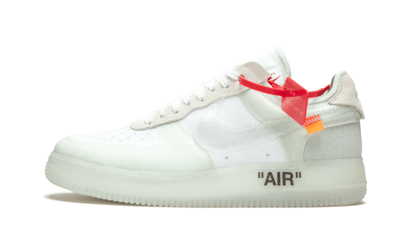 Air Force 1 Low Off-White "The Ten" (AO4606-100) - EU 40–46 - White | SOSUKICKS