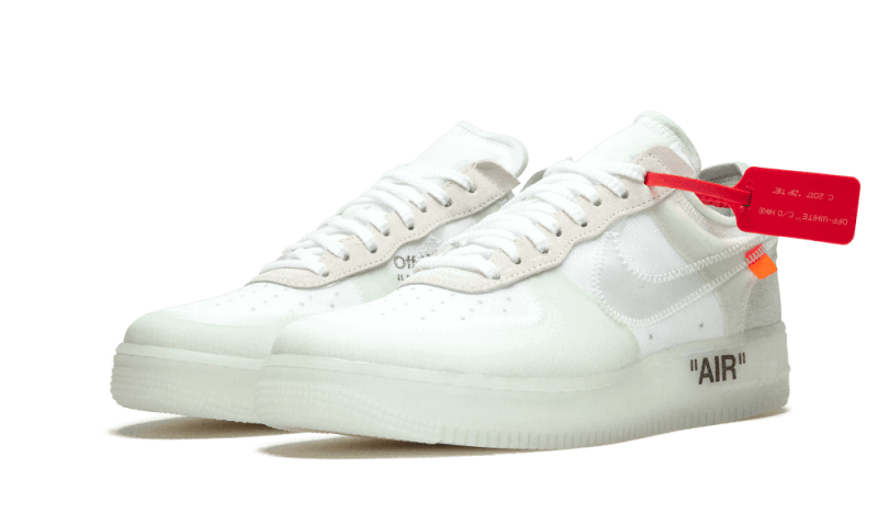 Air Force 1 Low Off-White "The Ten" (AO4606-100) - 40.5 EU - 7.5 US - White | SOSUKICKS