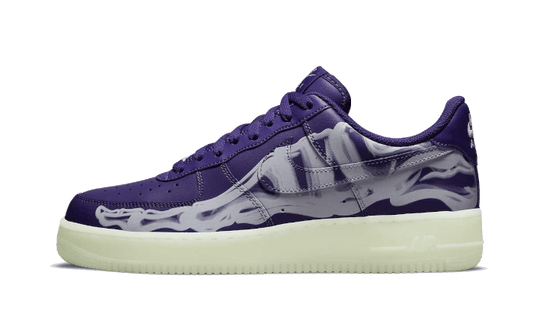 Nike Air Force 1 Low Purple Skeleton Halloween (2021)