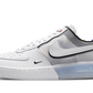 Air Force 1 Low React Split White Photo Blue (DH7615-101) - EU 36–46 - Blue | SOSUKICKS