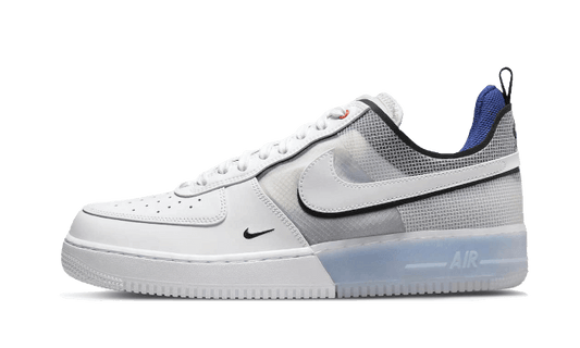 Air Force 1 Low React Split White Photo Blue (DH7615-101) - EU 36–46 - Blue | SOSUKICKS