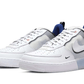 Air Force 1 Low React Split White Photo Blue (DH7615-101) - 36.5 EU - 4.5 US - Blue | SOSUKICKS