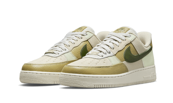 Air Force 1 Low Scrap Light Bone (DO6717-001) - 36 EU - 4 US - White | SOSUKICKS