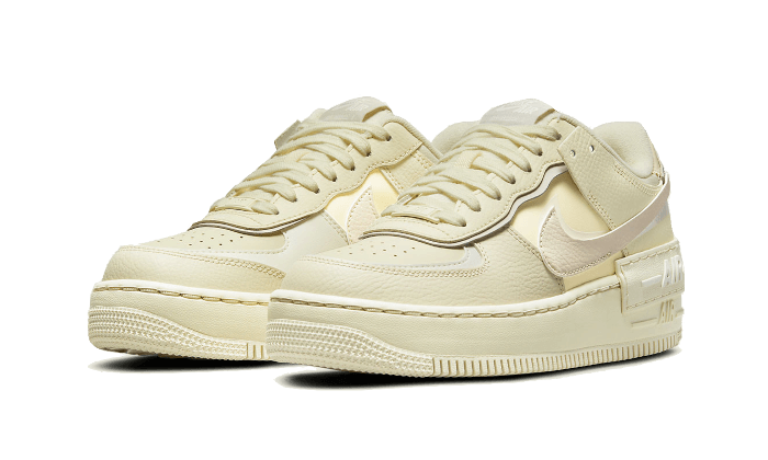 Air Force 1 Shadow Coconut Milk (CU8591-102) - 36.5 EU - 4.5 US - White | SOSUKICKS