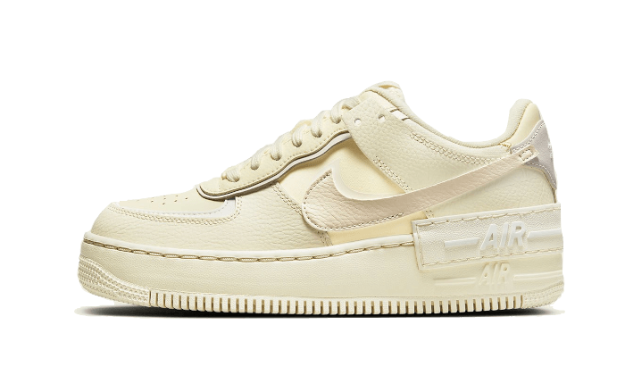 Air Force 1 Shadow Coconut Milk (CU8591-102) - EU 36–44.5 - White | SOSUKICKS