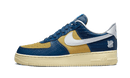 Air Force 1 Low SP Undefeated 5 On It Blue Yellow Croc