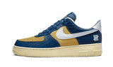 Air Force 1 Low SP Undefeated 5 On It Blue Yellow Croc