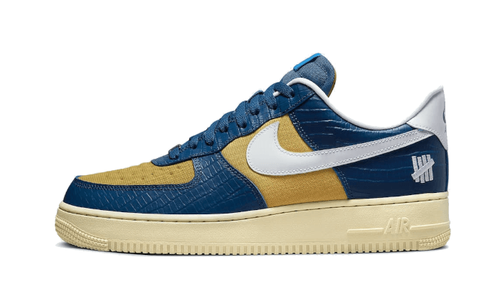 Air Force 1 Low SP Undefeated 5 On It Blue Yellow Croc (DM8462-400) - EU 36–46 - Yellow | SOSUKICKS