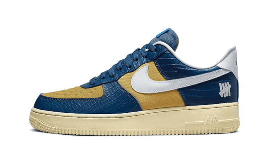 Air Force 1 Low SP Undefeated 5 On It Blue Yellow Croc (DM8462-400) - EU 36–46 - Yellow | SOSUKICKS