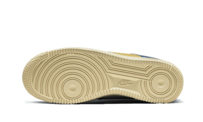 Air Force 1 Low SP Undefeated 5 On It Blue Yellow Croc (DM8462-400) - 37.5 EU - 5 US - Yellow | SOSUKICKS