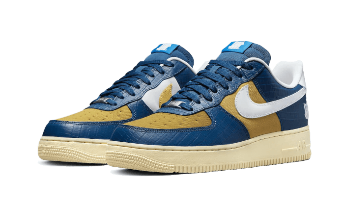 Air Force 1 Low SP Undefeated 5 On It Blue Yellow Croc (DM8462-400) - 36.5 EU - 4.5 US - Yellow | SOSUKICKS