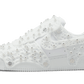 Nike Air Force 1 Low Swarovski Triple White - CV7668-100
