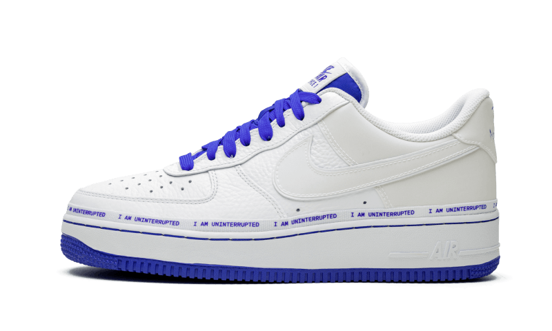 Air Force 1 Low Uninterrupted More Than An Athlete (CQ0494-100) - White | SOSUKICKS