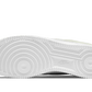 Nike Air Force 1 Low White Pony Hair Heel - DM9088-001