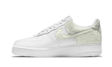 Nike Air Force 1 Low White Pony Hair Heel
