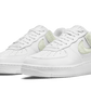 Nike Air Force 1 Low White Pony Hair Heel - DM9088-001