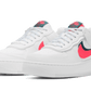 Nike Air Force 1 Shadow White Dark Teal Solar Red - DB3902-100