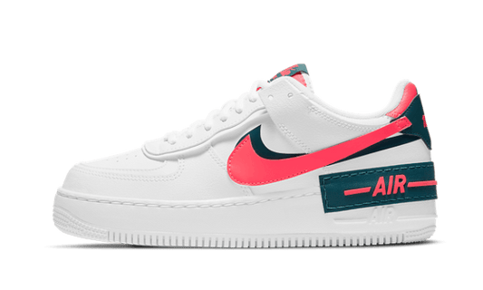 Air Force 1 Shadow White Dark Teal Solar Red (DB3902-100) - EU 36–42 - Red | SOSUKICKS