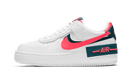 Air Force 1 Shadow White Dark Teal Solar Red
