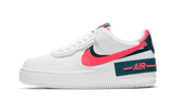 Air Force 1 Shadow White Dark Teal Solar Red