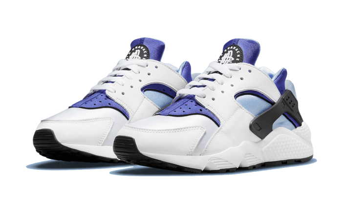 Nike Air Huarache Purple Blue