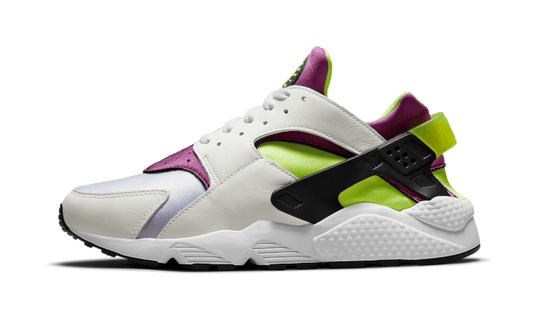 Nike Air Huarache Run Neon Yellow Magenta (2021)