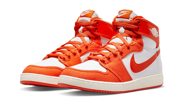 Air Jordan 1 AJKO Rush Orange (DO5047-801) - 40.5 EU - 7.5 US - Orange | SOSUKICKS