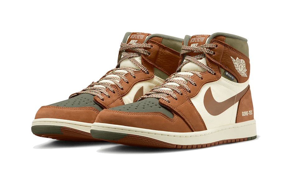 Air Jordan 1 Element Gore-Tex Tan Olive (DB2889-102) - 41 EU - 8 US - Green | SOSUKICKS
