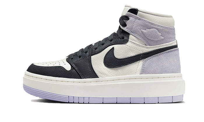 Air Jordan 1 Elevate High Light Lilac Black Toe (DN3253-500) - EU 35.5–44.5 - Black | SOSUKICKS