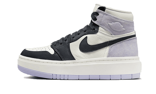 Air Jordan 1 Elevate High Light Lilac Black Toe (DN3253-500) - EU 35.5–44.5 - Black | SOSUKICKS