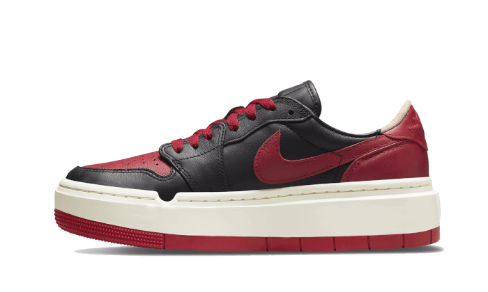 Air Jordan 1 Low Elevate Bred (DQ1823-006) - EU 35.5–44.5 - Red | SOSUKICKS