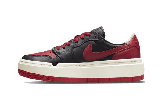 Air Jordan 1 Low Elevate Bred (DQ1823-006) - EU 35.5–44.5 - Red | SOSUKICKS