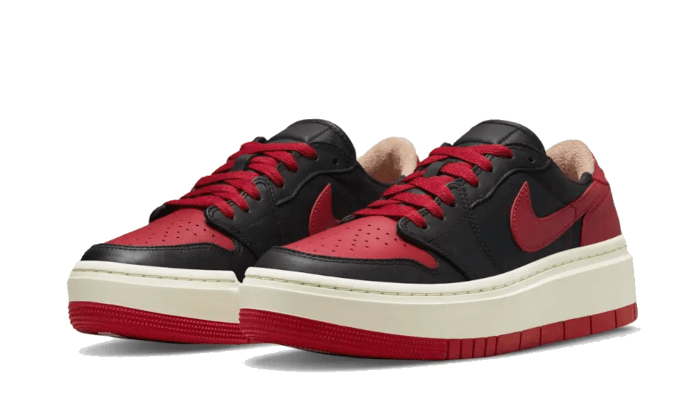 Air Jordan 1 Low Elevate Bred (DQ1823-006) - 36 EU - 4 US - Red | SOSUKICKS