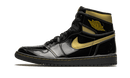 Jordan 1 Retro High Black Metallic Gold (2020)