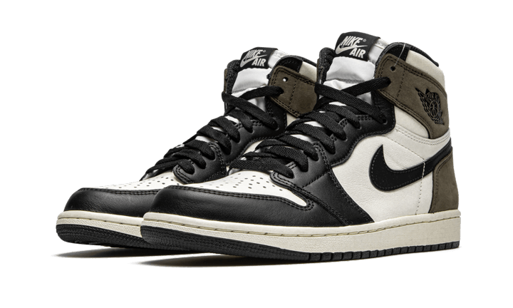 Air Jordan 1 High Dark Mocha (555088-105) - 36 EU - 4Y US - Brown | SOSUKICKS