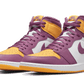 Air Jordan 1 High OG Brotherhood (555088-706) - 36 EU - 4Y US - Yellow | SOSUKICKS