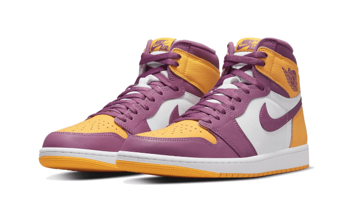 Air Jordan 1 High OG Brotherhood (555088-706) - 36 EU - 4Y US - Yellow | SOSUKICKS