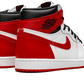 Air Jordan 1 High OG Heritage (555088-161) - 36.5 EU - 4.5Y US - White | SOSUKICKS