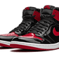 Air Jordan 1 High OG Patent Bred - 555088-063