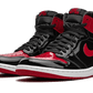 Air Jordan 1 High OG Patent Bred (575441-063) - 36.5 EU - 4.5Y US - Red | SOSUKICKS