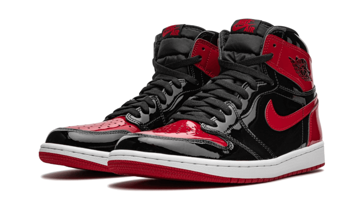 Air Jordan 1 High OG Patent Bred (575441-063) - 36.5 EU - 4.5Y US - Red | SOSUKICKS