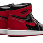 Air Jordan 1 High OG Patent Bred - 555088-063