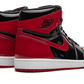 Air Jordan 1 High OG Patent Bred (575441-063) - 37.5 EU - 5Y US - Red | SOSUKICKS